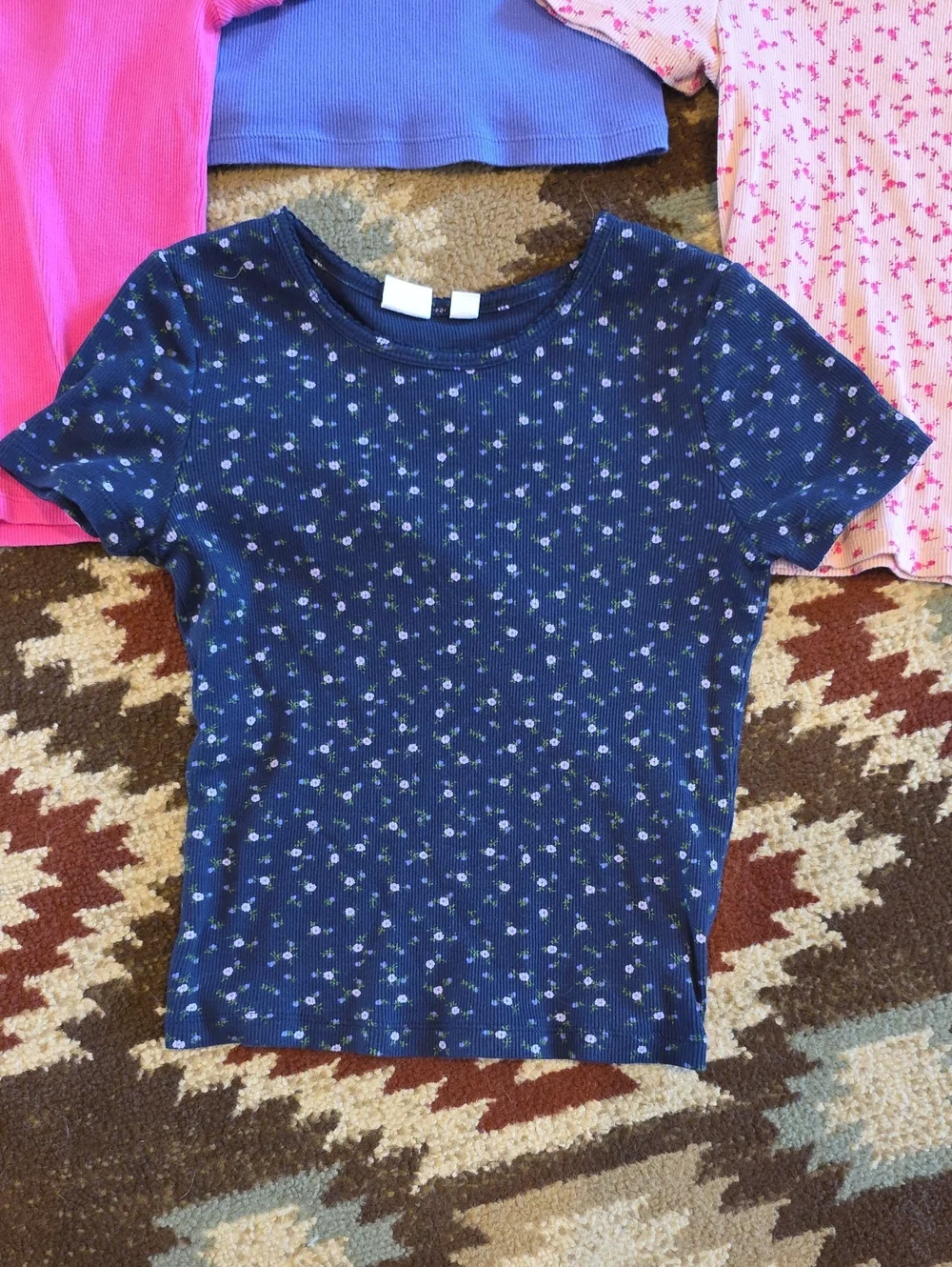 GAP Kids Ribbed Tees Size Large